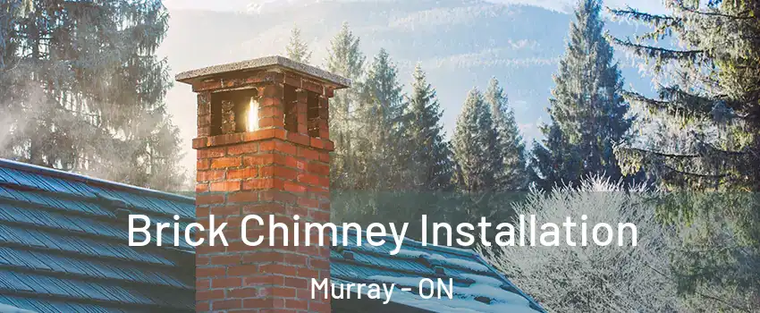  Brick Chimney Installation Murray - ON
