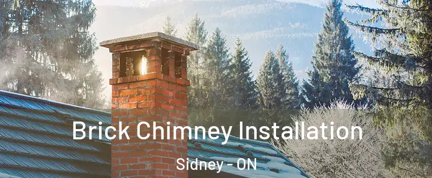  Brick Chimney Installation Sidney - ON