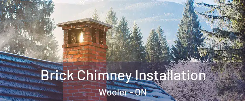  Brick Chimney Installation Wooler - ON