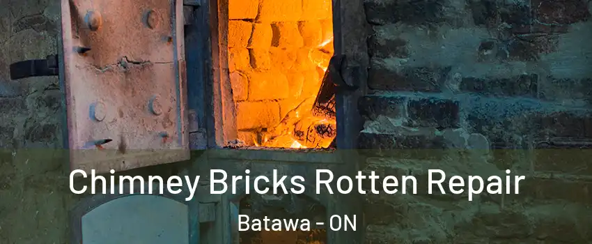  Chimney Bricks Rotten Repair Batawa - ON