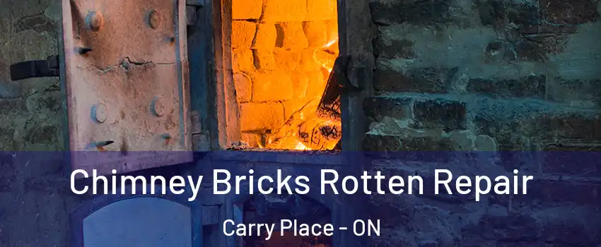  Chimney Bricks Rotten Repair Carry Place - ON