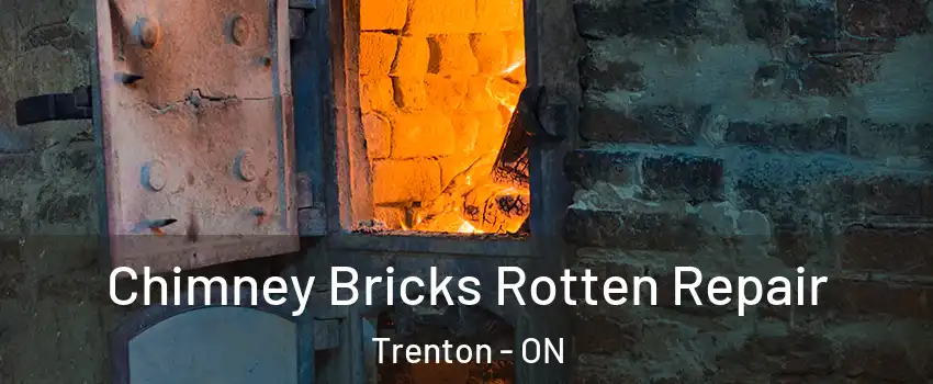  Chimney Bricks Rotten Repair Trenton - ON