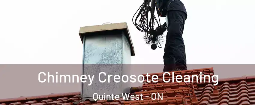  Chimney Creosote Cleaning Quinte West - ON