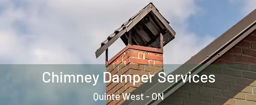  Chimney Damper Services Quinte West - ON