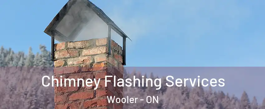  Chimney Flashing Services Wooler - ON