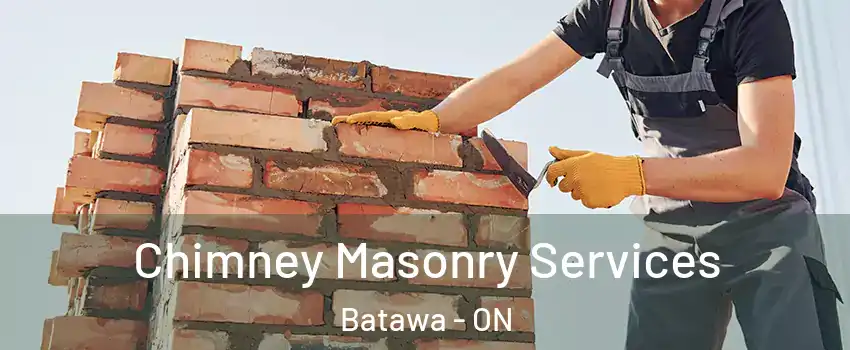  Chimney Masonry Services Batawa - ON