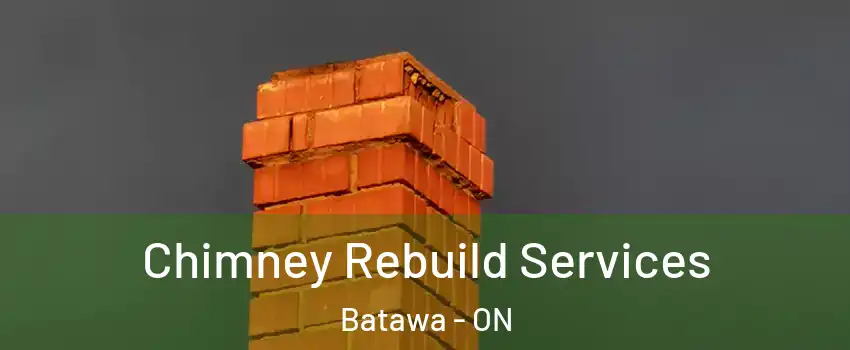  Chimney Rebuild Services Batawa - ON