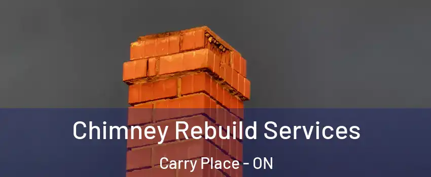  Chimney Rebuild Services Carry Place - ON
