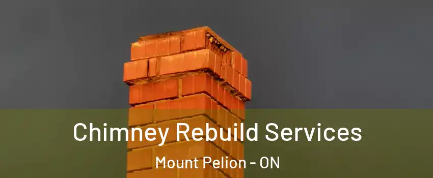  Chimney Rebuild Services Mount Pelion - ON