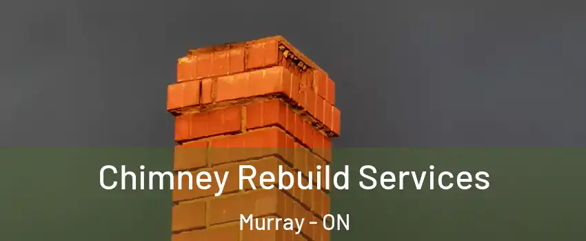  Chimney Rebuild Services Murray - ON