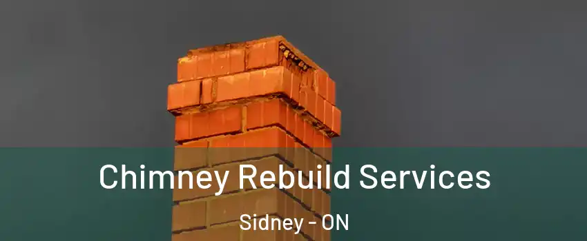  Chimney Rebuild Services Sidney - ON