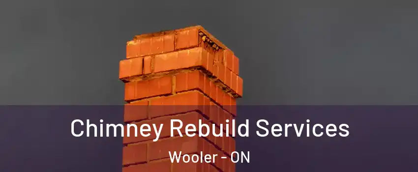  Chimney Rebuild Services Wooler - ON