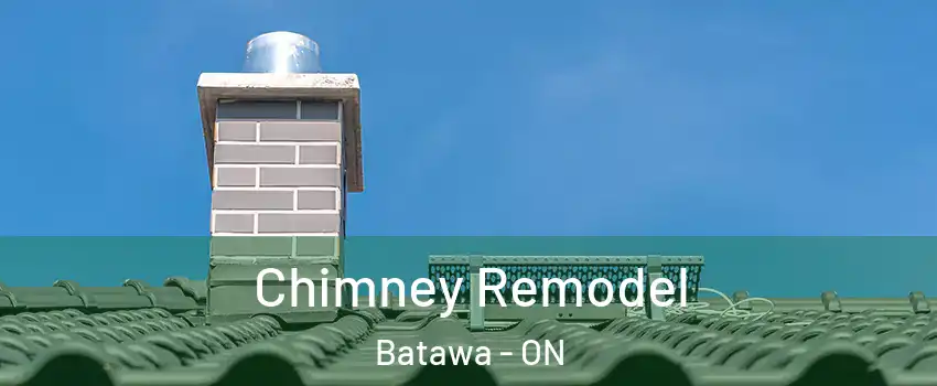  Chimney Remodel Batawa - ON