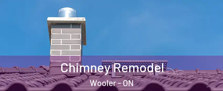  Chimney Remodel Wooler - ON