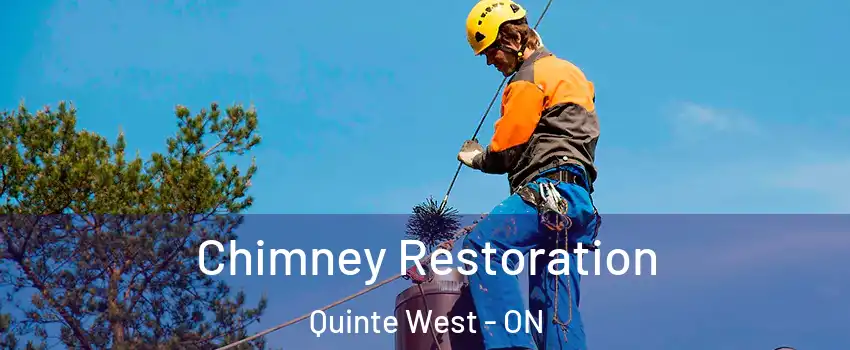  Chimney Restoration Quinte West - ON
