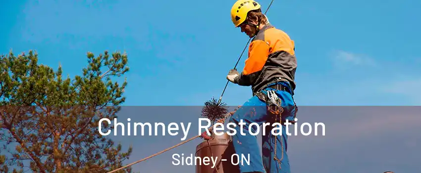  Chimney Restoration Sidney - ON