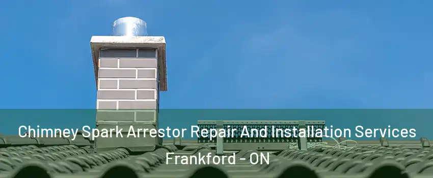  Chimney Spark Arrestor Repair And Installation Services Frankford - ON
