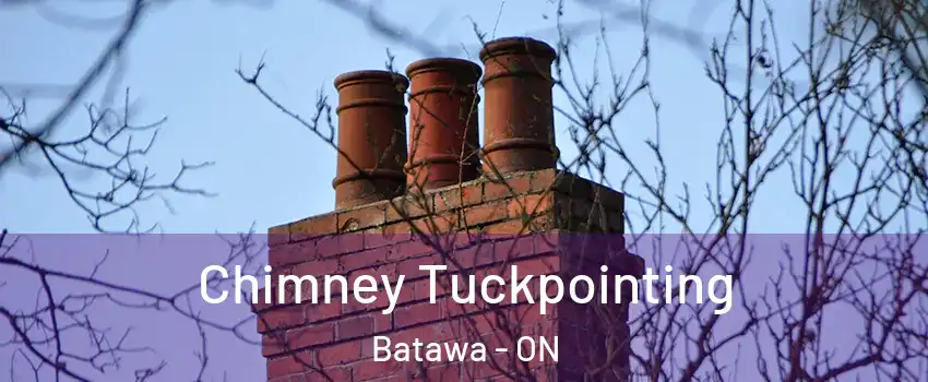  Chimney Tuckpointing Batawa - ON