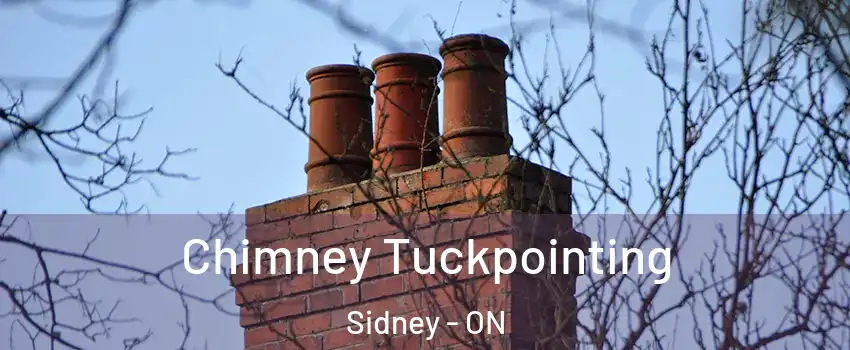  Chimney Tuckpointing Sidney - ON