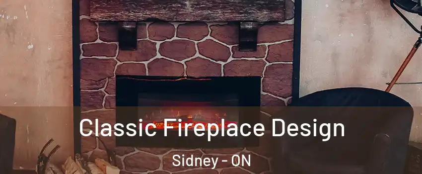  Classic Fireplace Design Sidney - ON