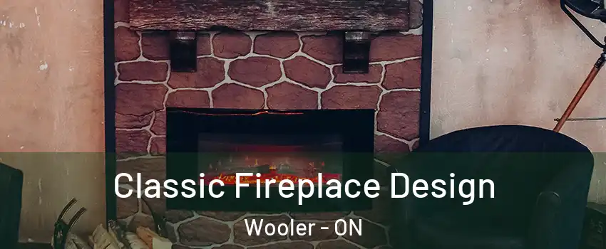  Classic Fireplace Design Wooler - ON
