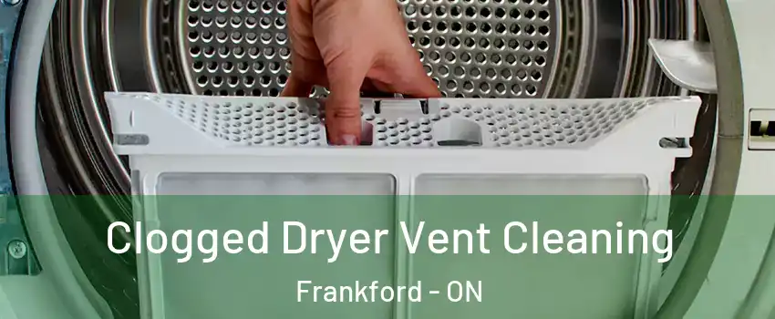  Clogged Dryer Vent Cleaning Frankford - ON