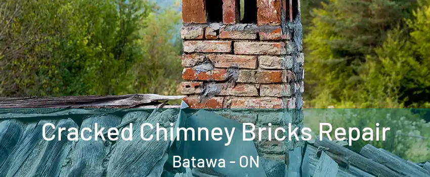  Cracked Chimney Bricks Repair Batawa - ON