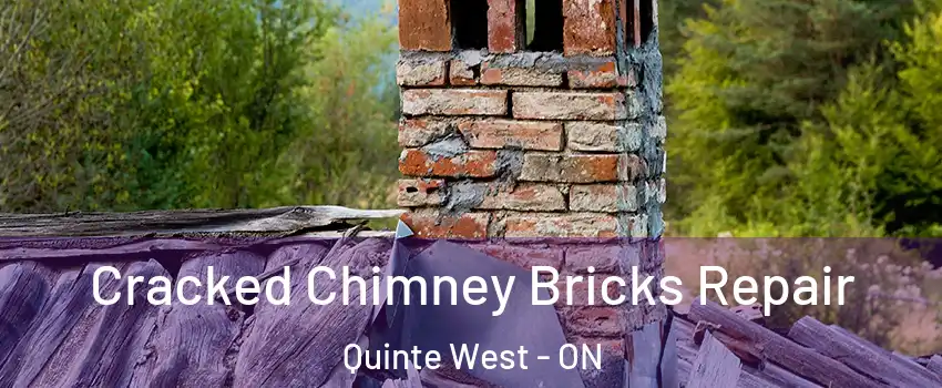  Cracked Chimney Bricks Repair Quinte West - ON