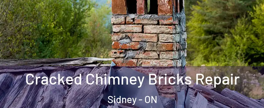  Cracked Chimney Bricks Repair Sidney - ON