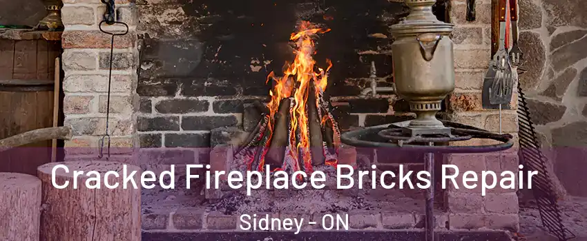  Cracked Fireplace Bricks Repair Sidney - ON