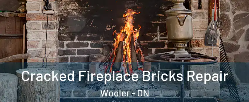  Cracked Fireplace Bricks Repair Wooler - ON