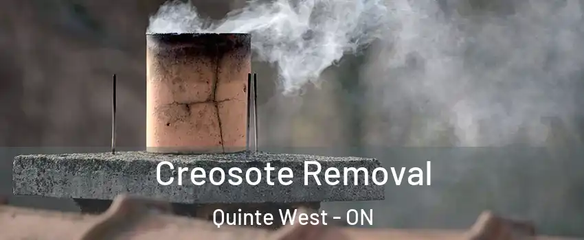  Creosote Removal Quinte West - ON