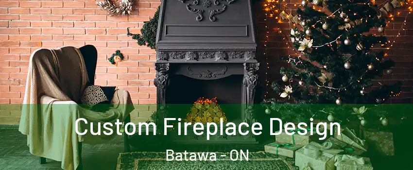  Custom Fireplace Design Batawa - ON