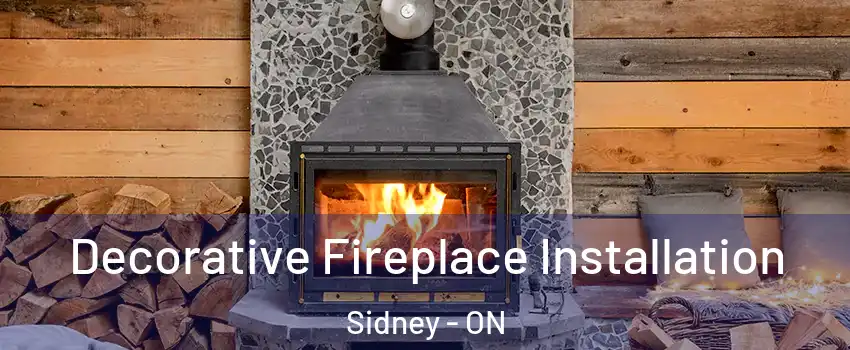  Decorative Fireplace Installation Sidney - ON