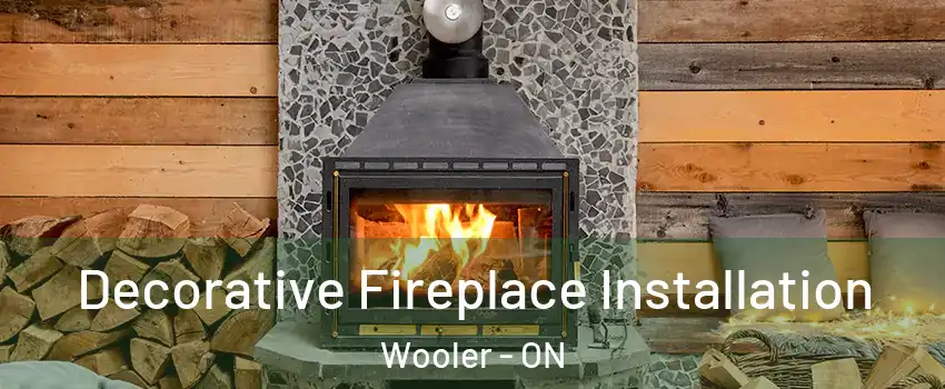  Decorative Fireplace Installation Wooler - ON