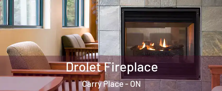  Drolet Fireplace Carry Place - ON