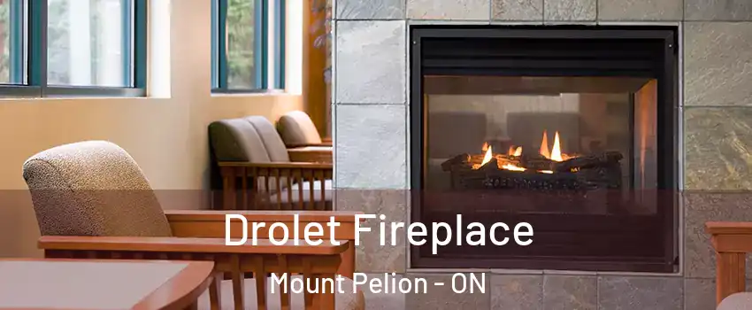  Drolet Fireplace Mount Pelion - ON