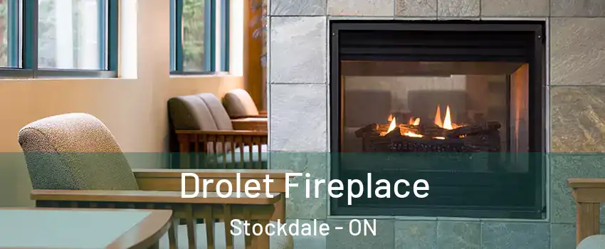  Drolet Fireplace Stockdale - ON