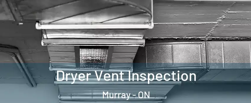  Dryer Vent Inspection Murray - ON