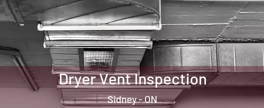  Dryer Vent Inspection Sidney - ON