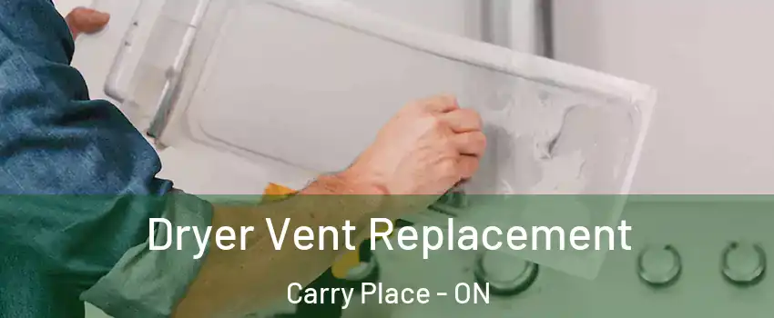  Dryer Vent Replacement Carry Place - ON