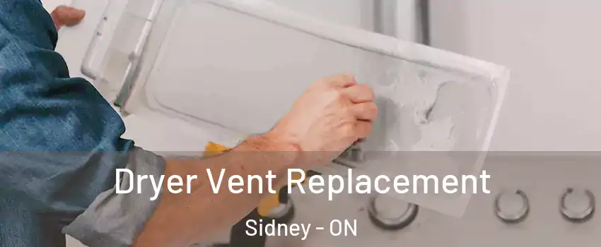  Dryer Vent Replacement Sidney - ON