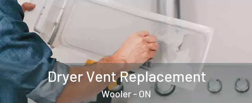  Dryer Vent Replacement Wooler - ON
