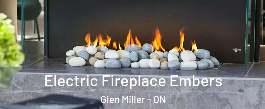  Electric Fireplace Embers Glen Miller - ON