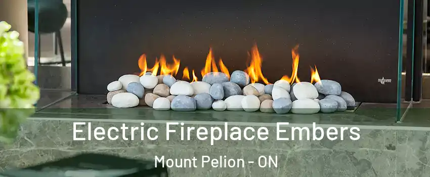  Electric Fireplace Embers Mount Pelion - ON
