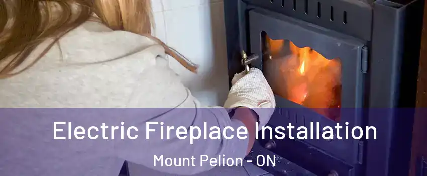  Electric Fireplace Installation Mount Pelion - ON