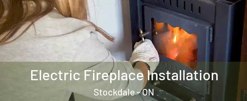  Electric Fireplace Installation Stockdale - ON