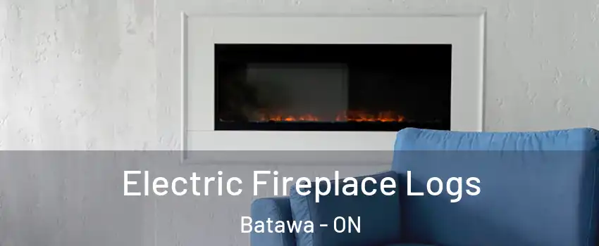  Electric Fireplace Logs Batawa - ON