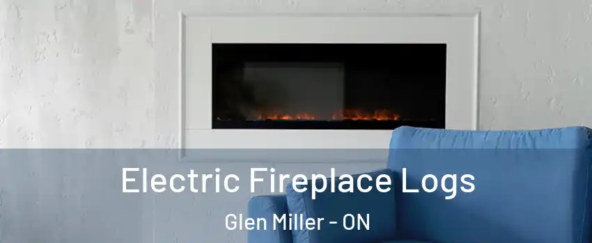  Electric Fireplace Logs Glen Miller - ON