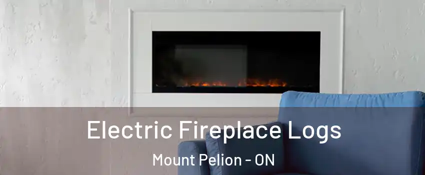  Electric Fireplace Logs Mount Pelion - ON
